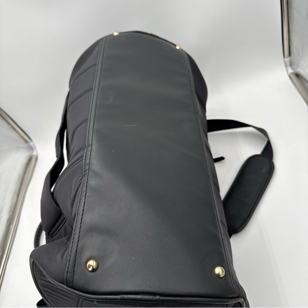 Max Studio Black Men's Duffel Bag - Picture 11 of 12